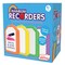 Junior Learning Magnetic Rainbow Recorders, PK4 JL149 - alternate 1